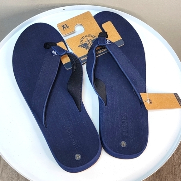 DOCKERS Men's Premium Flip Flop Sandals Size XL 12-13 - Picture 4 of 9